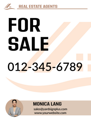 Custom Outdoor Yard Signs Multiple Sizes For Sale