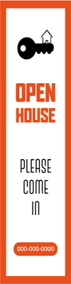 Custom Outdoor Yard Signs Multiple Sizes Open House