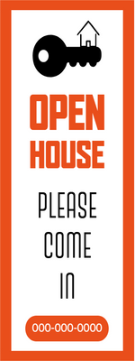 Custom Outdoor Yard Signs Multiple Sizes Open House