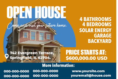 Custom Outdoor Yard Signs Multiple Sizes Best Price