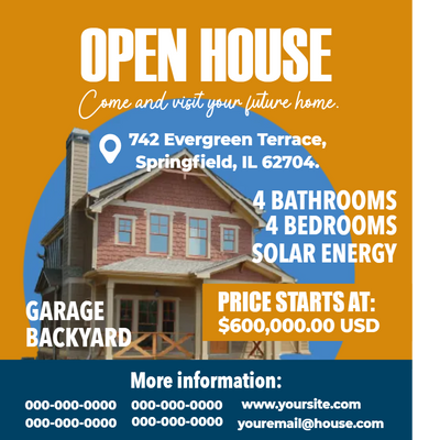 Custom Outdoor Yard Signs Multiple Sizes Best Price