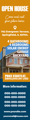 Custom Outdoor Yard Signs Multiple Sizes Best Price
