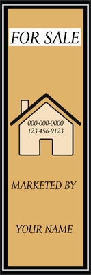 Custom Outdoor Yard Signs Multiple Sizes Home For Sale