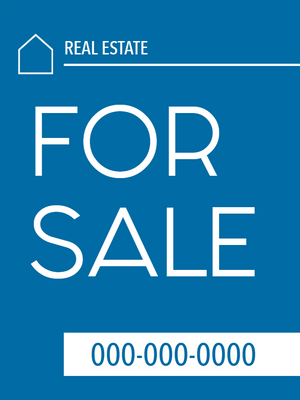 Custom Outdoor Yard Signs Multiple Sizes Real Estate