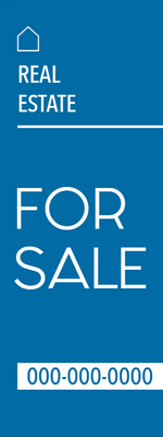 Custom Outdoor Yard Signs Multiple Sizes Real Estate