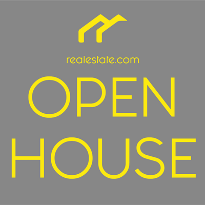 Custom Outdoor Yard Signs Multiple Sizes Open House