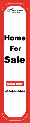Custom Outdoor Yard Signs Multiple Sizes Home For Sale