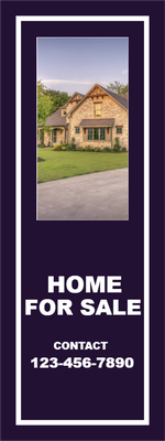 Custom Outdoor Yard Signs Multiple Sizes Home For Sale