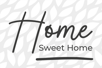 Custom Outdoor Yard Signs Multiple Sizes Sweet Home