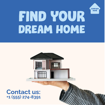Custom Outdoor Yard Signs Multiple Sizes Your Dream Home