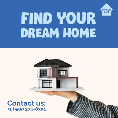 Custom Outdoor Yard Signs Multiple Sizes Your Dream Home
