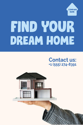 Custom Outdoor Yard Signs Multiple Sizes Your Dream Home