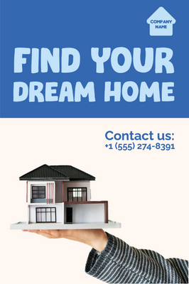 Custom Outdoor Yard Signs Multiple Sizes Your Dream Home