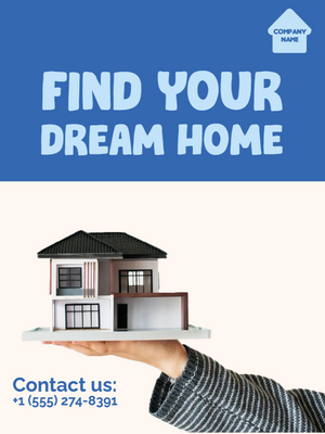 Custom Outdoor Yard Signs Multiple Sizes Your Dream Home