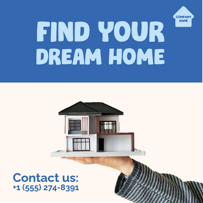 Custom Outdoor Yard Signs Multiple Sizes Your Dream Home