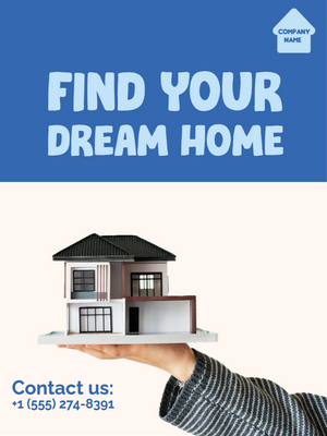 Custom Outdoor Yard Signs Multiple Sizes Your Dream Home