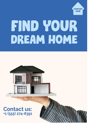 Custom Outdoor Yard Signs Multiple Sizes Your Dream Home