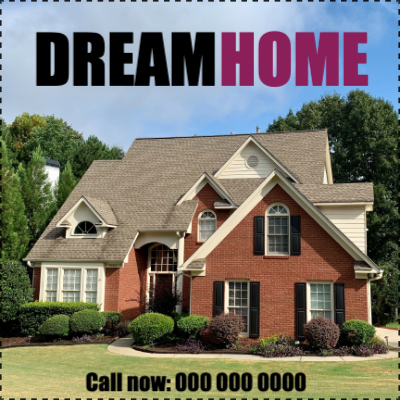 Custom Outdoor Yard Signs Multiple Sizes Dream Home