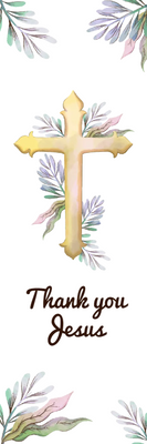 Custom Outdoor Yard Signs Multiple Sizes Thank You Jesus