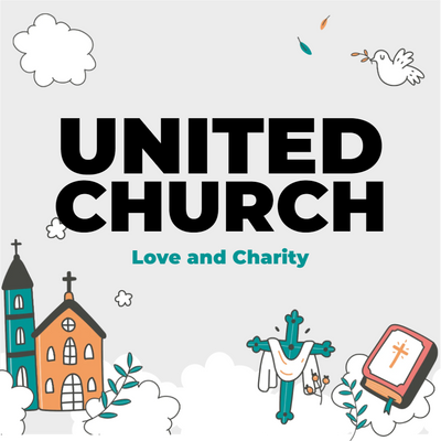 Custom Outdoor Yard Signs Multiple Sizes United Church