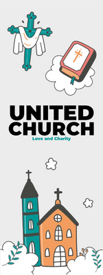 Custom Outdoor Yard Signs Multiple Sizes United Church