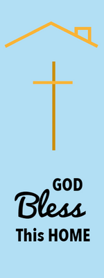 Custom Outdoor Yard Signs Multiple Sizes God Bless This Home