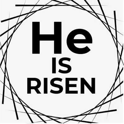 Custom Outdoor Yard Signs Multiple Sizes He Is Risen