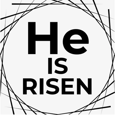 Custom Outdoor Yard Signs Multiple Sizes He Is Risen