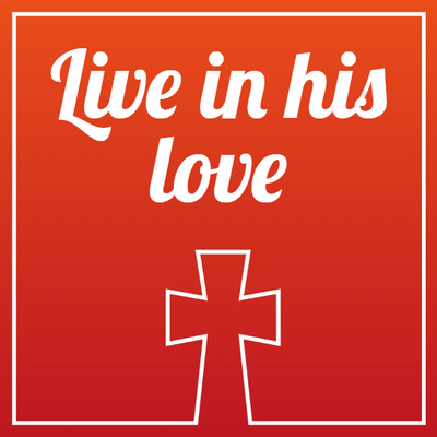 Custom Outdoor Yard Signs Multiple Sizes Live In His Love