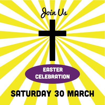 Custom Outdoor Yard Signs Multiple Sizes Easter Celebration
