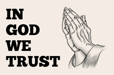 Custom Outdoor Yard Signs Multiple Sizes In God We Trust