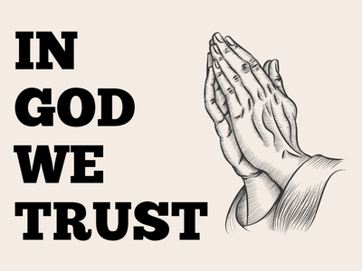 Custom Outdoor Yard Signs Multiple Sizes In God We Trust