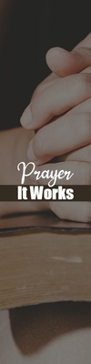 Custom Outdoor Yard Signs Multiple Sizes Prayer It Works