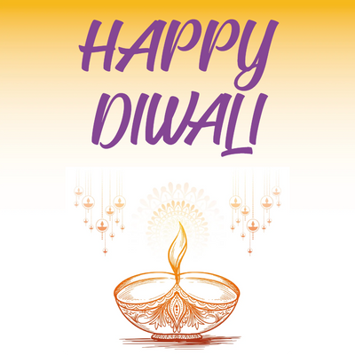 Custom Outdoor Yard Signs Multiple Sizes Happy Diwali