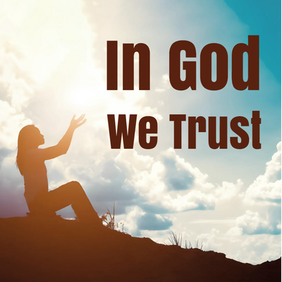 Custom Outdoor Yard Signs Multiple Sizes In God We Trust