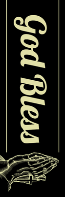 Custom Outdoor Yard Signs Multiple Sizes God Bless Pray