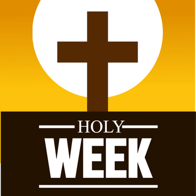 Custom Outdoor Yard Signs Multiple Sizes Holy Week Sign