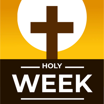 Custom Outdoor Yard Signs Multiple Sizes Holy Week Sign