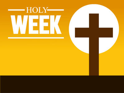 Custom Outdoor Yard Signs Multiple Sizes Holy Week Sign