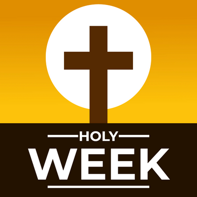 Custom Outdoor Yard Signs Multiple Sizes Holy Week Sign