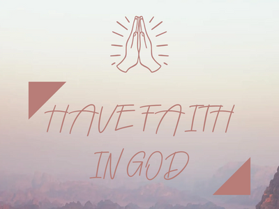Custom Outdoor Yard Signs Multiple Sizes Have Faith