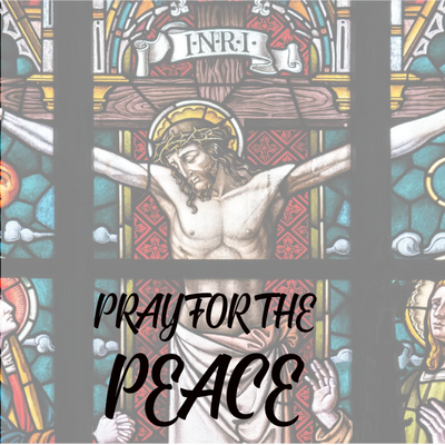 Custom Outdoor Yard Signs Multiple Sizes Pray For Peace