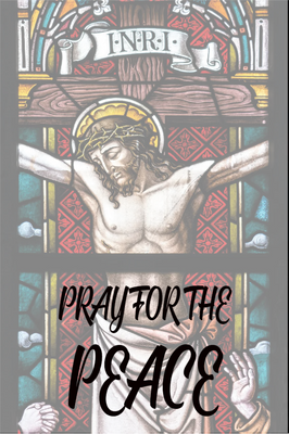 Custom Outdoor Yard Signs Multiple Sizes Pray For Peace