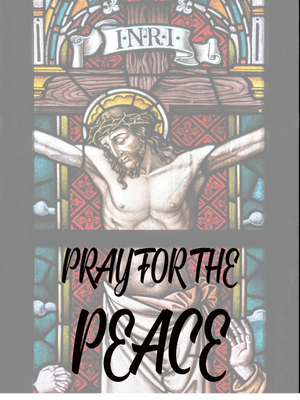 Custom Outdoor Yard Signs Multiple Sizes Pray For Peace