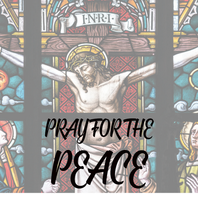 Custom Outdoor Yard Signs Multiple Sizes Pray For Peace