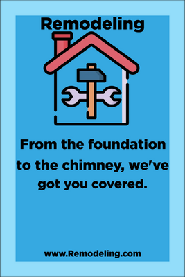 Custom Outdoor Yard Signs Multiple Sizes From the Foundation to the chimney