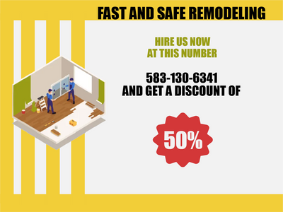 Custom Outdoor Yard Signs Multiple Sizes Fast and Safe Remodeling