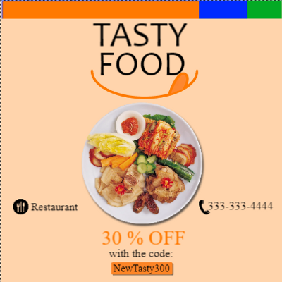 Custom Outdoor Yard Signs Multiple Sizes Tasty Food