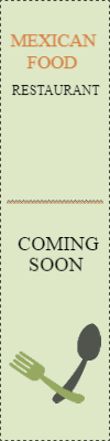 Custom Outdoor Yard Signs Multiple Sizes Mexican Food Restaurant
