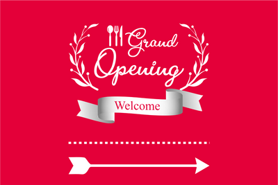 Custom Outdoor Yard Signs Multiple Sizes Grand Opening